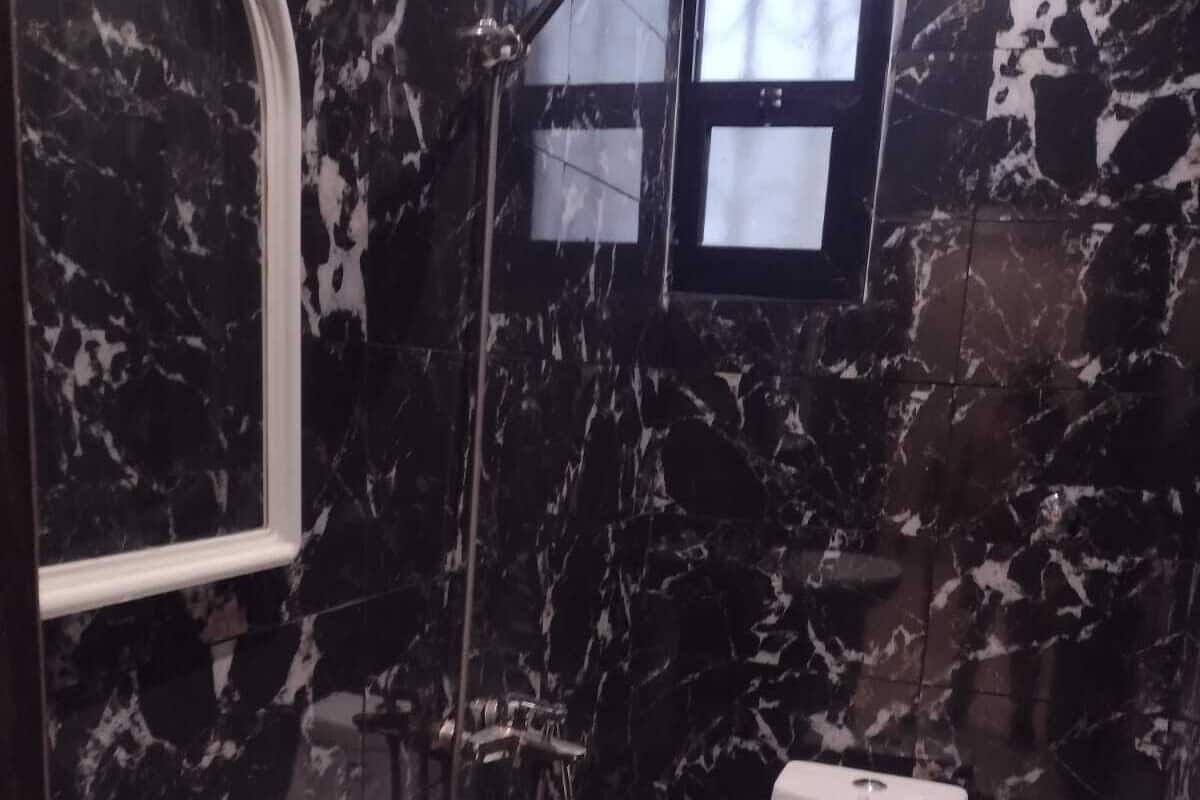 經濟開放式客房 | 浴室