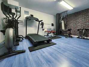 Fitness facility - Premium Suite near CDG Airport and Parc Astérix (Villeron)