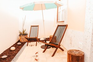 Terrace/patio - Beautiful apartment in Lisboa with terrace (Lisboa ciudad)