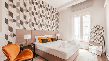 Iron/ironing board, free WiFi