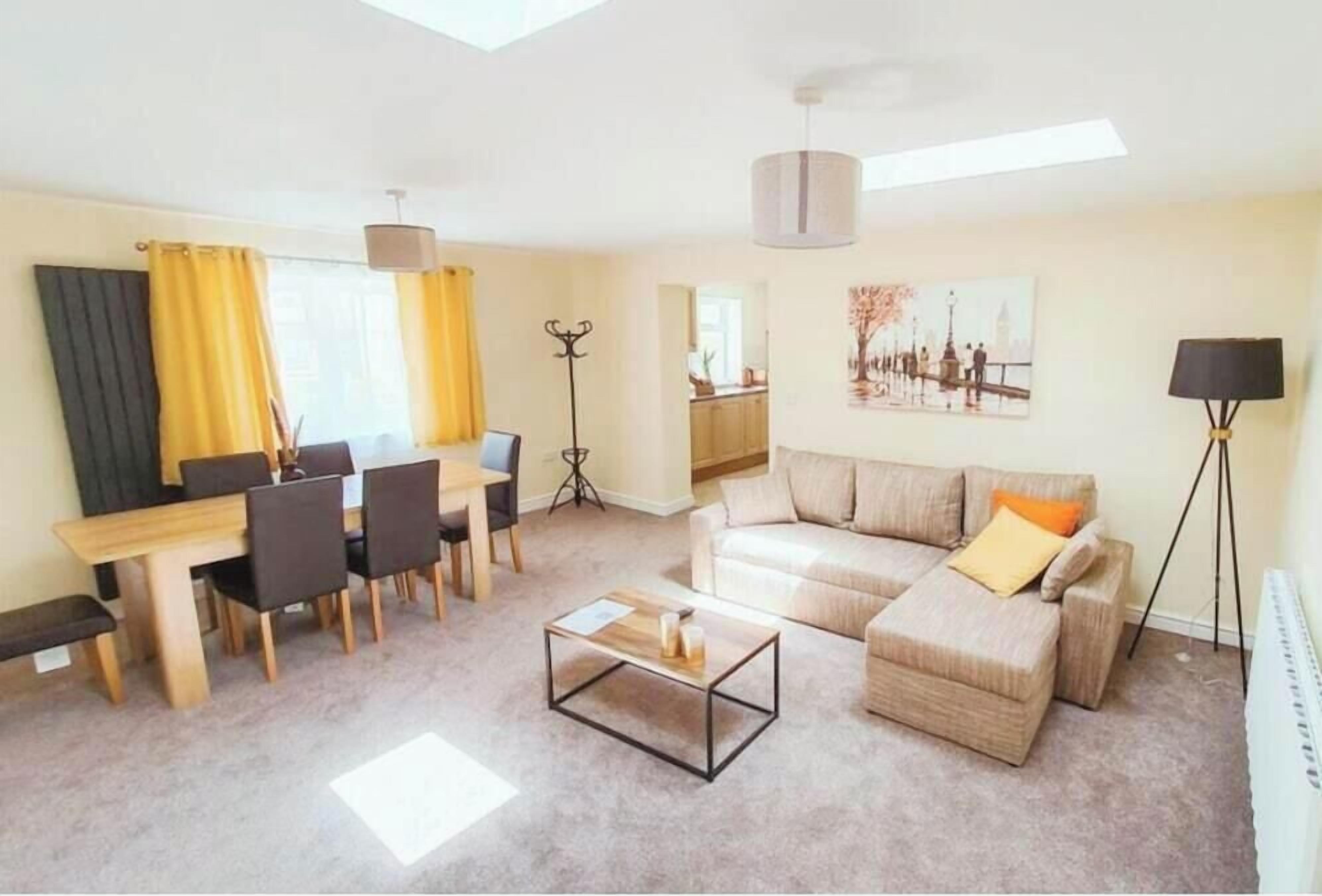 Spacious Living Room