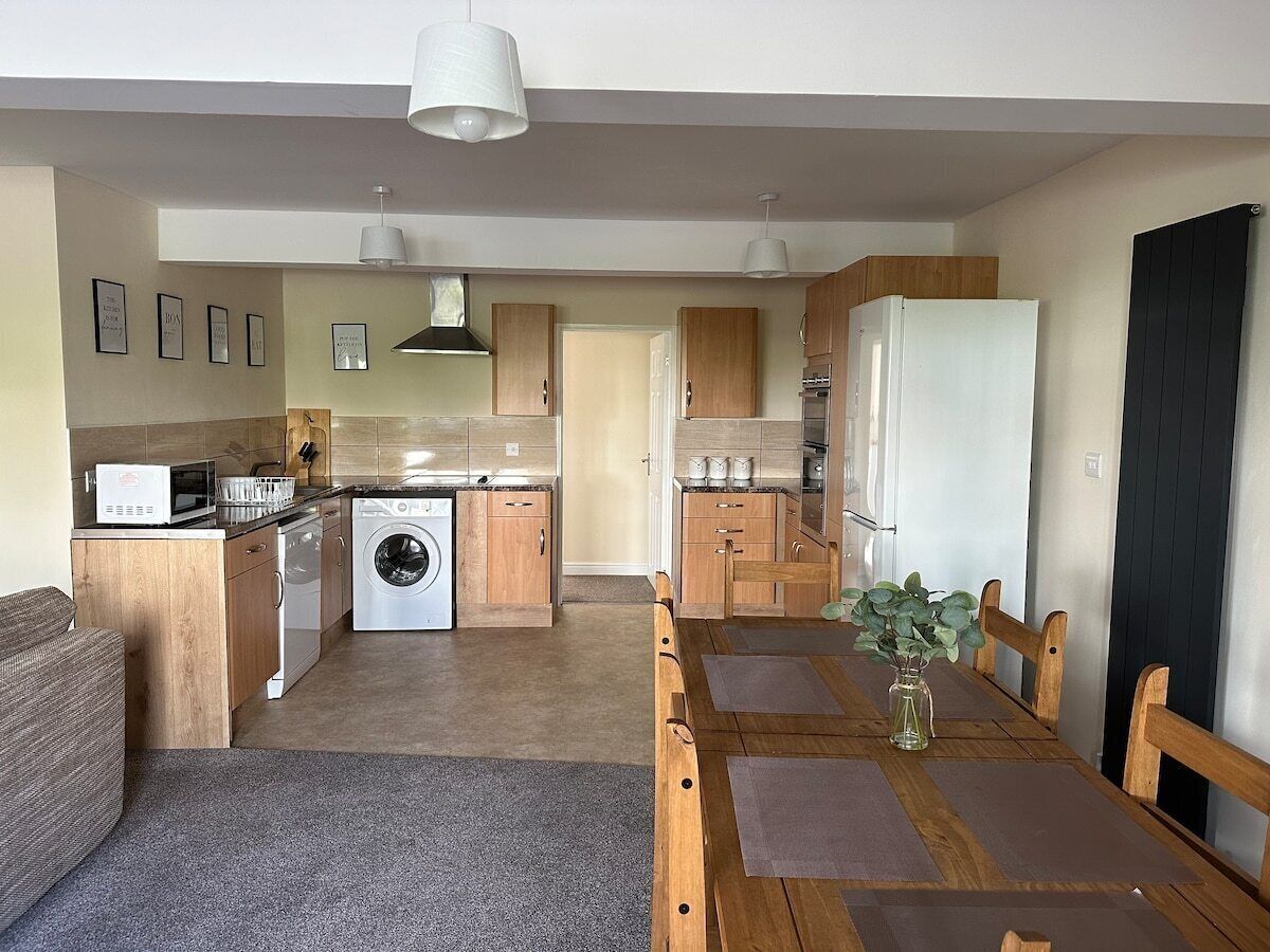 open plan Kitchen 