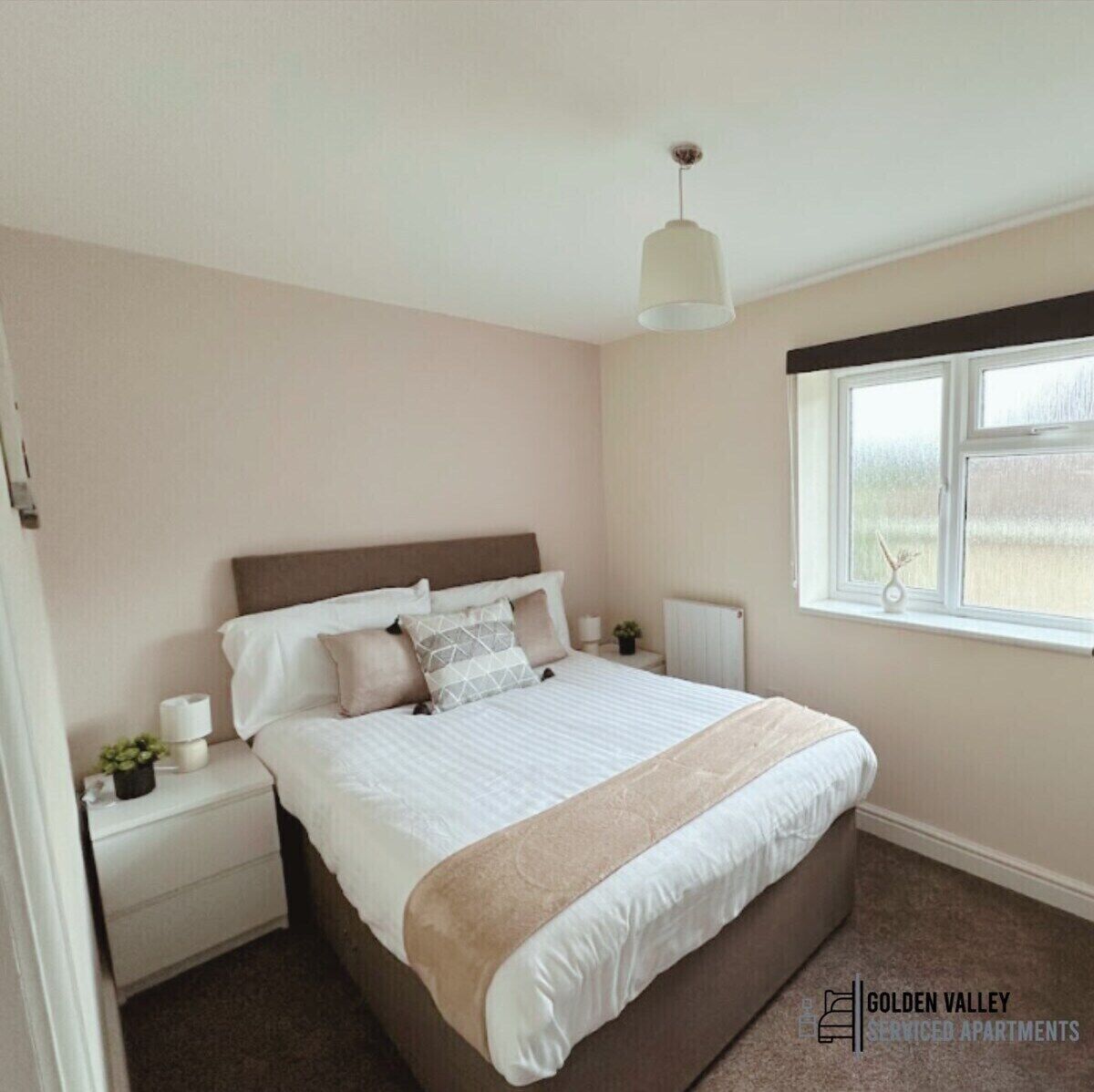 Second double bedroom