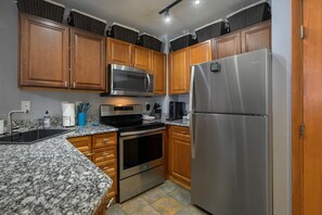 Fridge, microwave, oven, dishwasher - NEW! Premium Unit 1100 - One Bedroom - Zephyr Mountain Lodge (Winter Park)