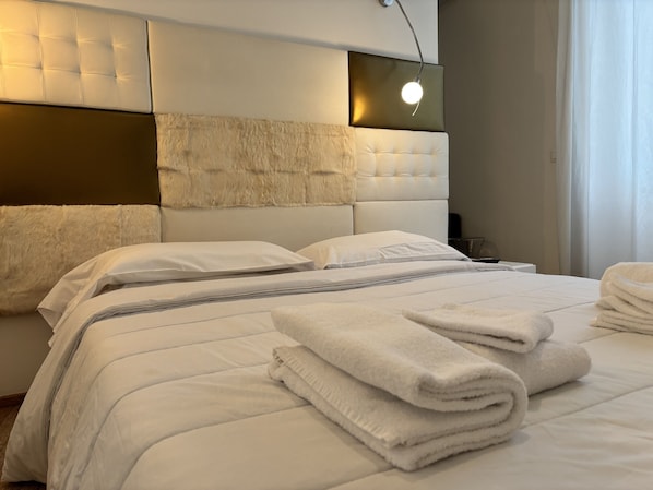 1 makuuhuone, ilmainen Wi-Fi, vuodevaatteet