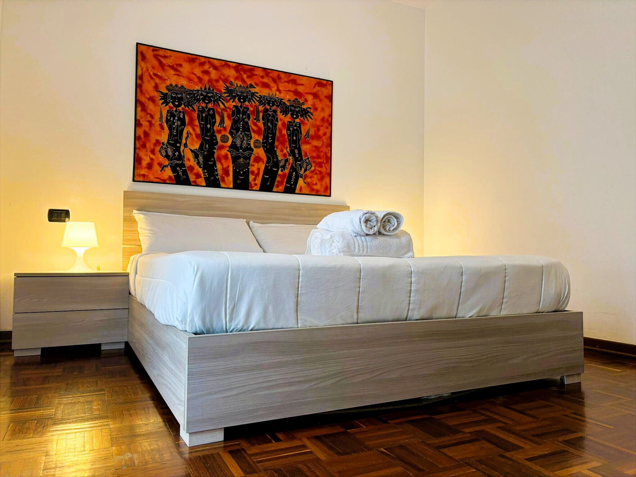 1 bedroom, free WiFi, bed sheets