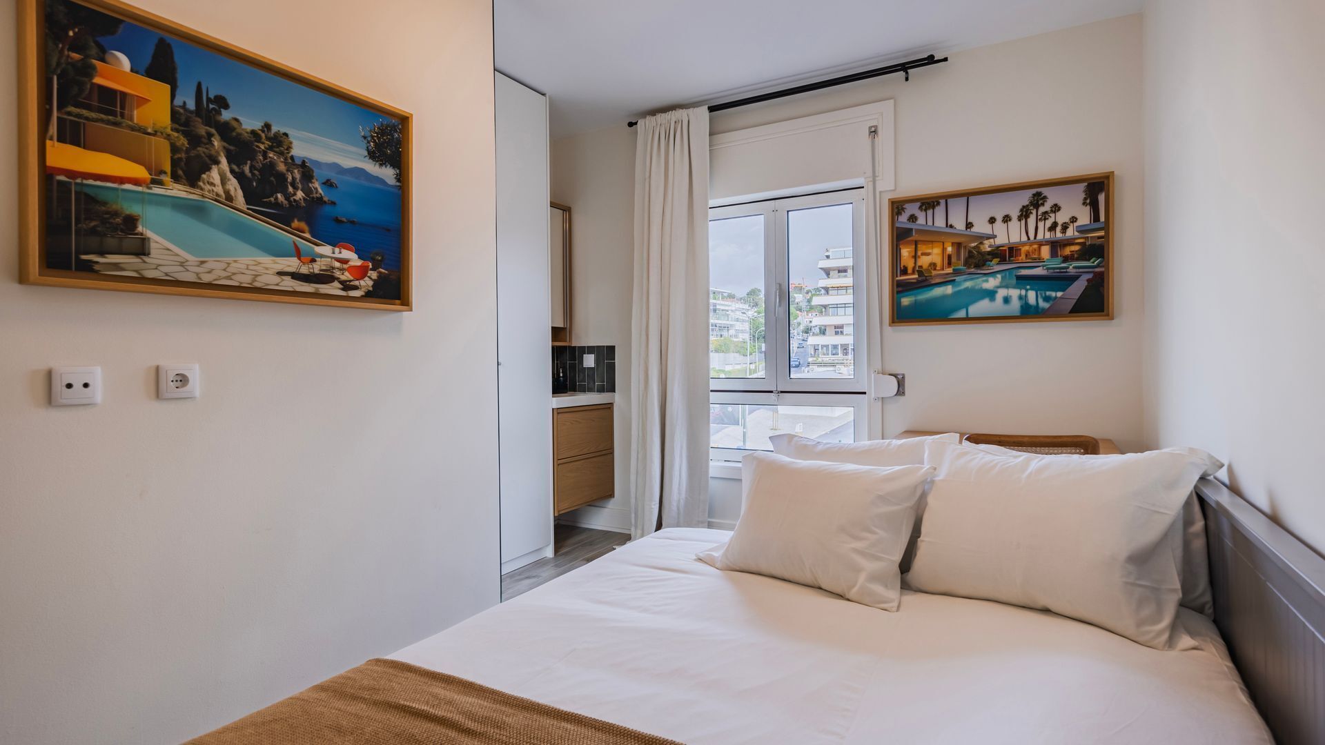 Strygejern/strygebræt, gratis Wi-Fi, sengetøj