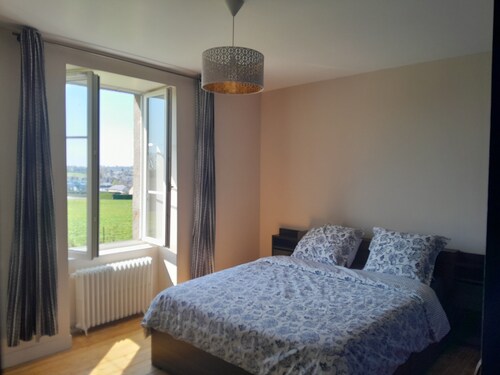 Chambre d’hôtes « Grande Chambre Lumineuse » avec jardin privé et Wi-Fi