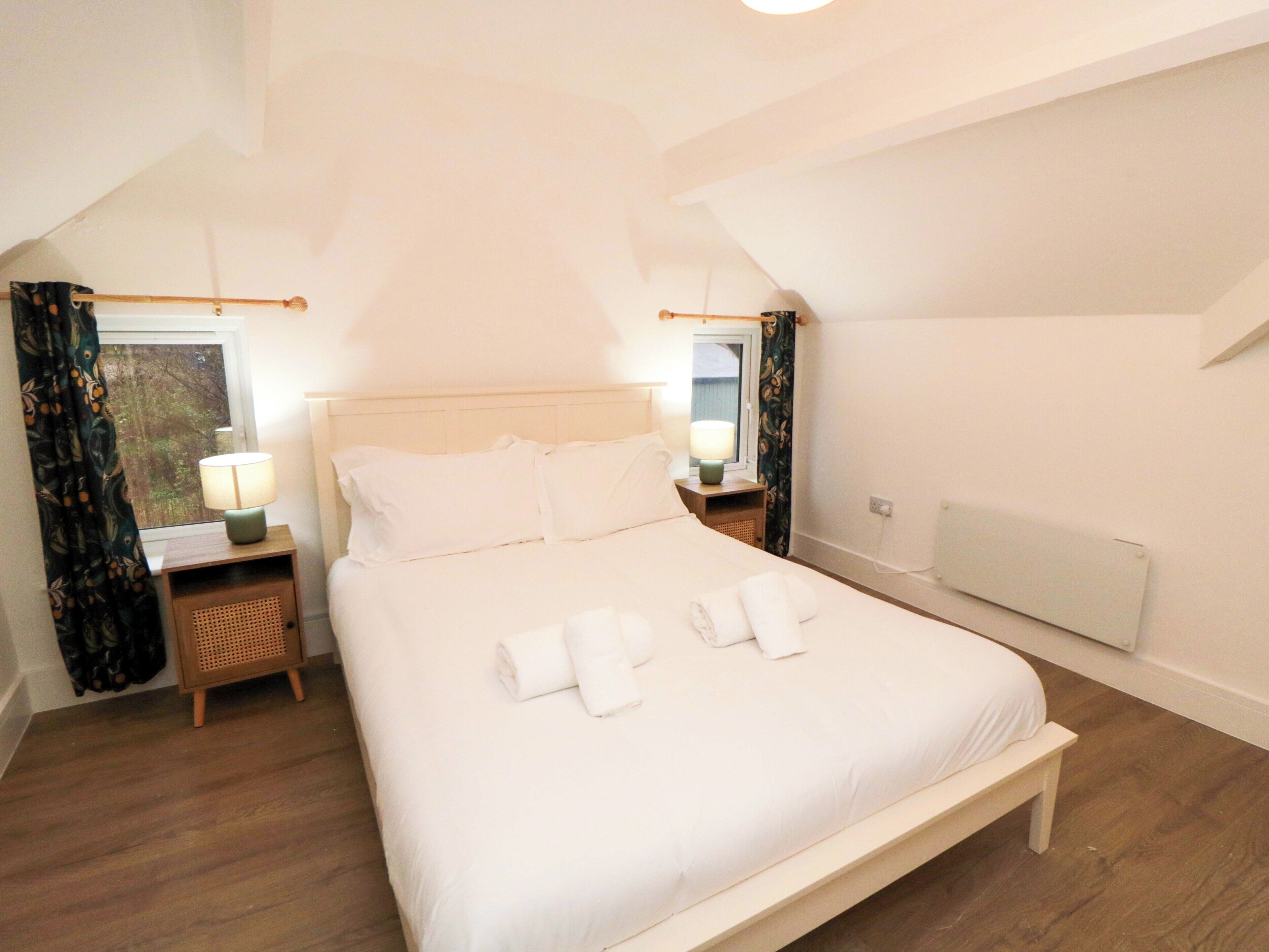 コテージ | 2 室のベッドルーム、客室ごとに異なる装飾、客室ごとに異なるインテリア、WiFi (無料)