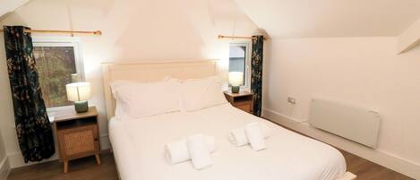 コテージ | 2 室のベッドルーム、客室ごとに異なる装飾、客室ごとに異なるインテリア、WiFi (無料)