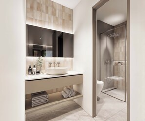 Deluxe Triple Room | Bathroom