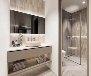 Deluxe Triple Room | Bathroom