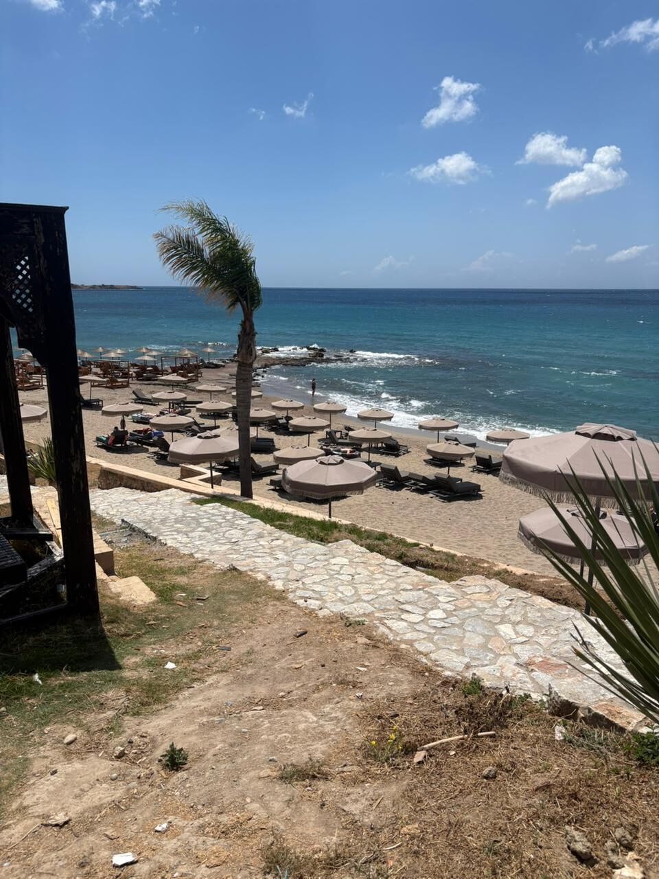 Strand-/Meerblick