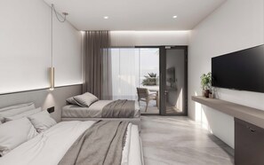 Chambre Triple Deluxe