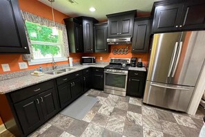 Cabin, Mountain View | Dapur peribadi