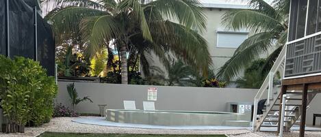 Piscine extérieure