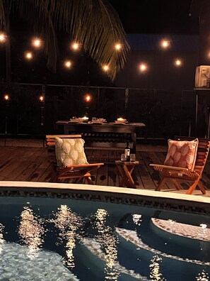 Outdoor pool - Southern Sunshine (San Pedro's)
