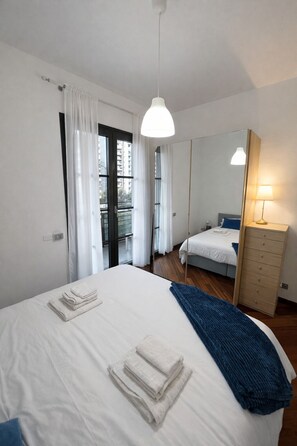 1 bedroom, iron/ironing board, WiFi, bed sheets - BeeInMi Home - Porta Romana Apartment (Milano)