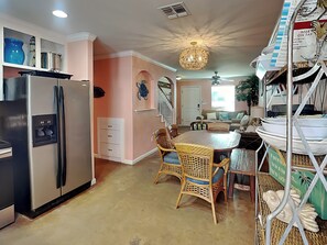 Interior - Sandy Seashell | Pet-Friendly, Pool Access (Port Aransas)