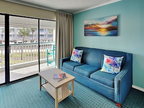Smart TV - Casa Del Mar 124 | Private Balcony, Pool Access (Galveston)