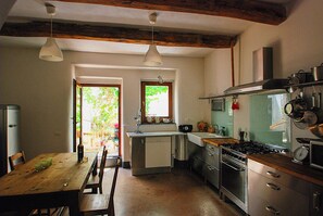 Casa, varanda | Cozinha privada
