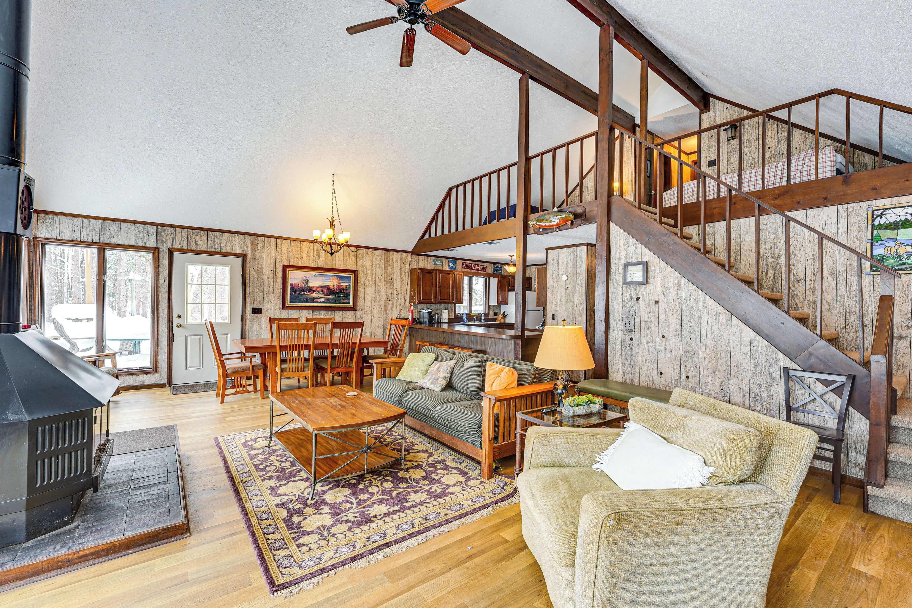 Baldwin Vacation Rental | 3BR | 2BA | Steps Required | 1,995 Sq Ft