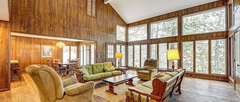 書庫、ステレオ