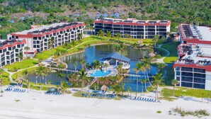 Exterior - 2 bedroom 2 bath gulf view condo at Pointe Santo (Sanibel)