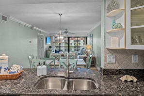 Interior - 2 bedroom 2 bath gulf view condo at Pointe Santo (Sanibel)