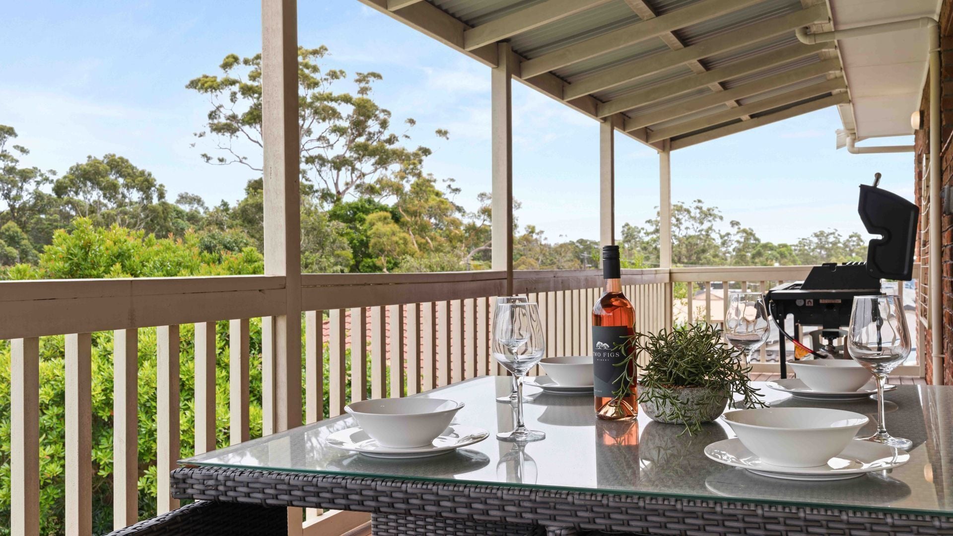 Udendørs spisemuligheder