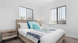 3 bedrooms, iron/ironing board, travel cot, free WiFi