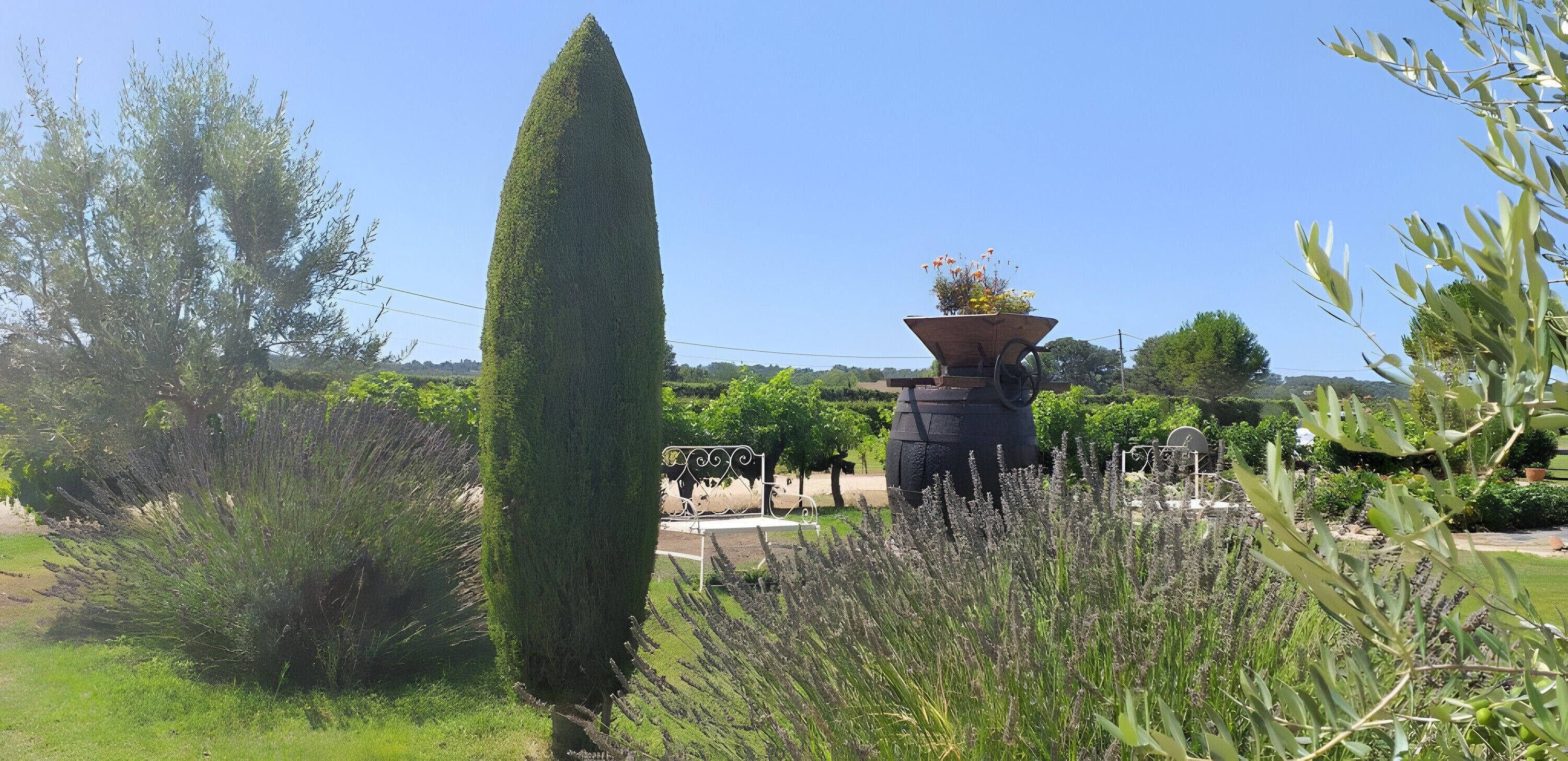 Enceinte de l’hébergement