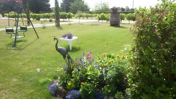 Terrein van de accommodatie