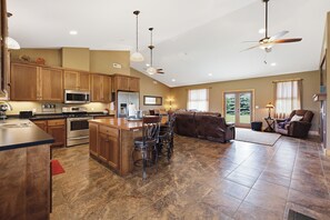 Eigene Küche