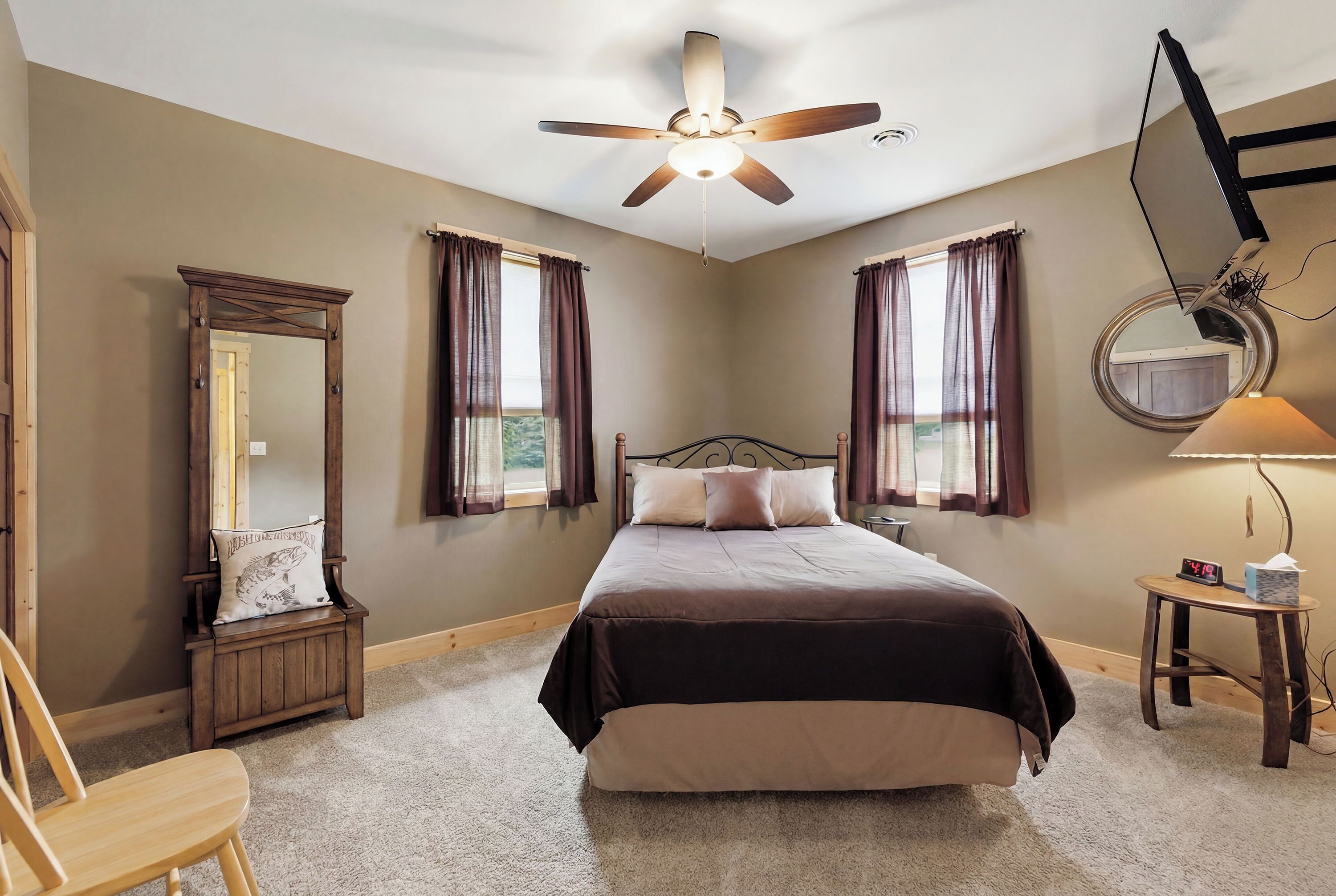 4 chambres, Wi-Fi, draps fournis