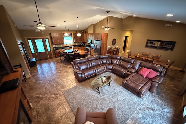 Área de sala de estar