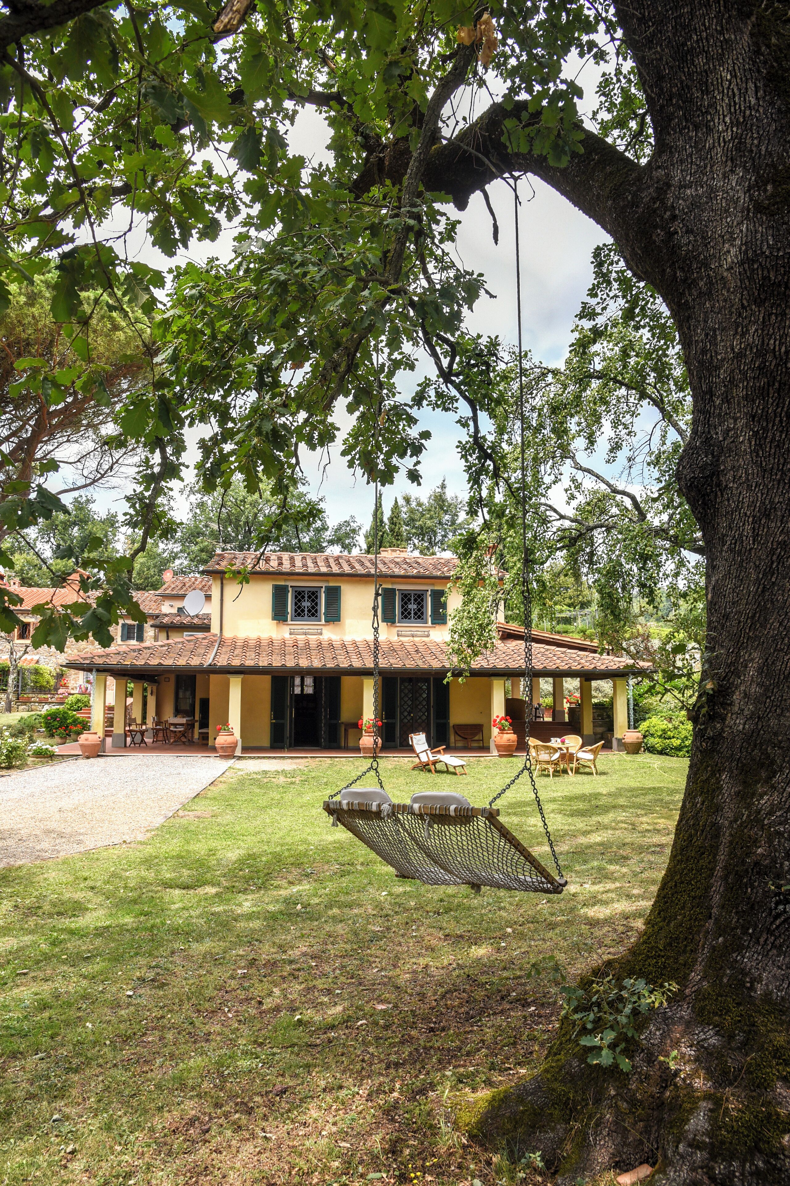 Overnattingsstedets uteområder