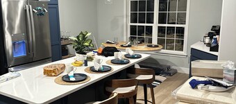 Perfect 3-bedroom house with AC in soothing Waterview @ Baypoint