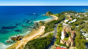 On the beach - Unit 60 Beachpark Apartments (Port Macquarie)