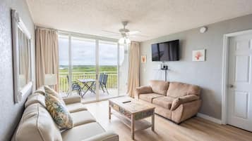 Televisie en een kantoor