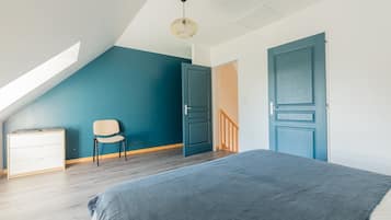 2 Schlafzimmer, WLAN, Bettwäsche