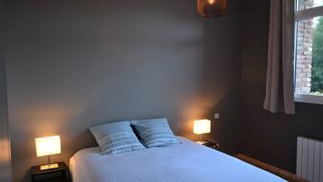 2 soverom, wi-fi og sengetøy