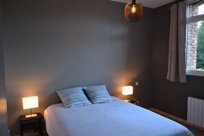 2 soverom, wi-fi og sengetøy