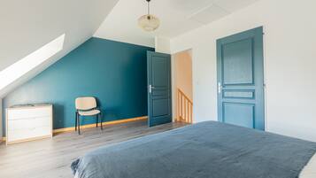 2 habitaciones, wifi y ropa de cama