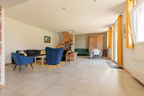 Gîte Baie de Somme avec terrasse privée, jardin privé et Wi-Fi