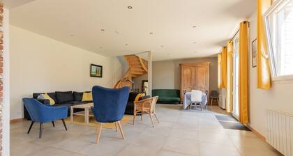 Gßte Baie de Somme avec terrasse privée, jardin privé et Wi-Fi