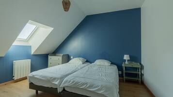 6 dormitoris, wifi i roba de llit