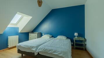 6 habitaciones, wifi y ropa de cama