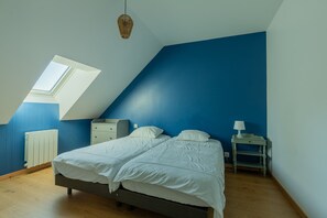 6 slaapkamers, wifi, beddengoed