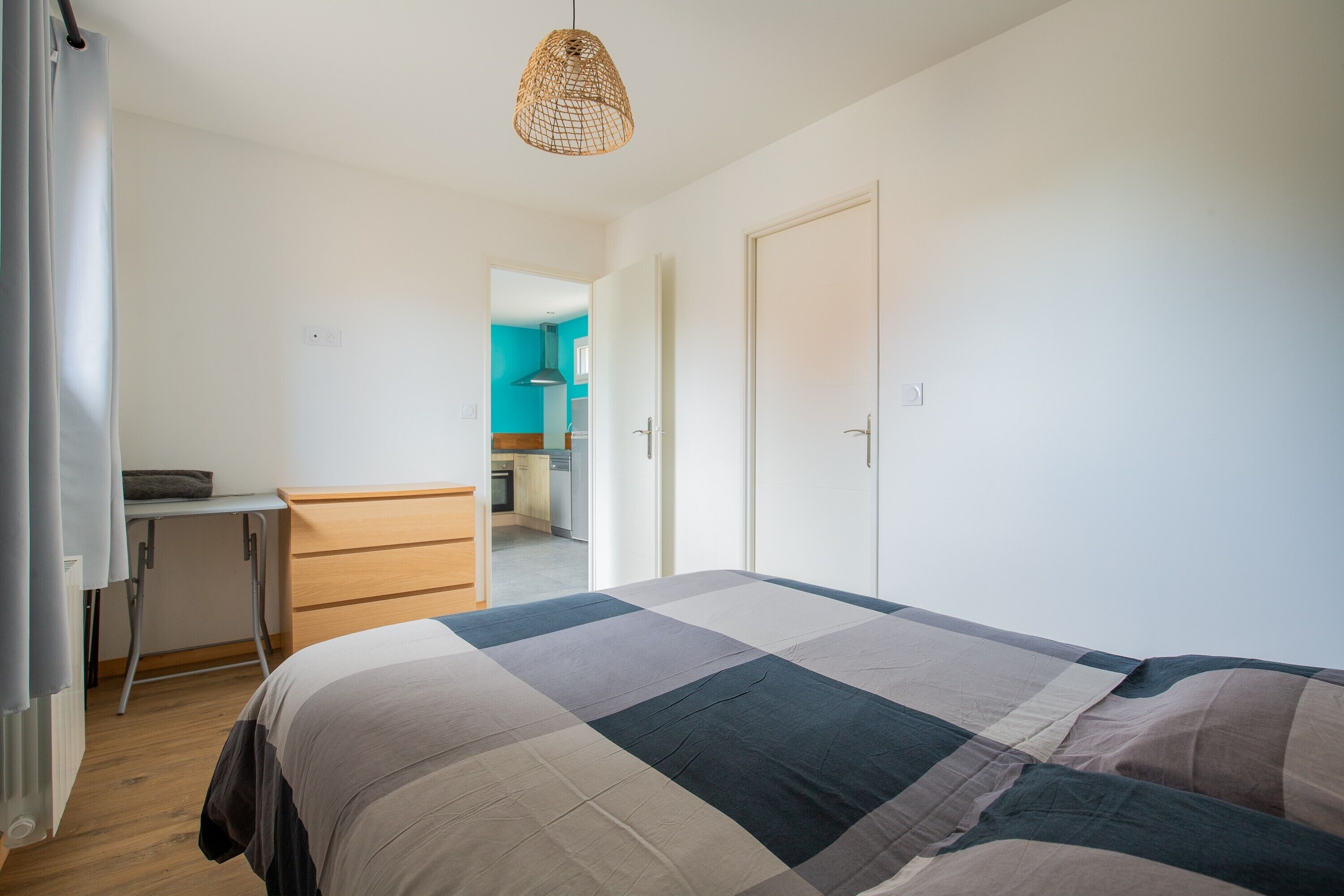 1 bedroom, WiFi, bed sheets